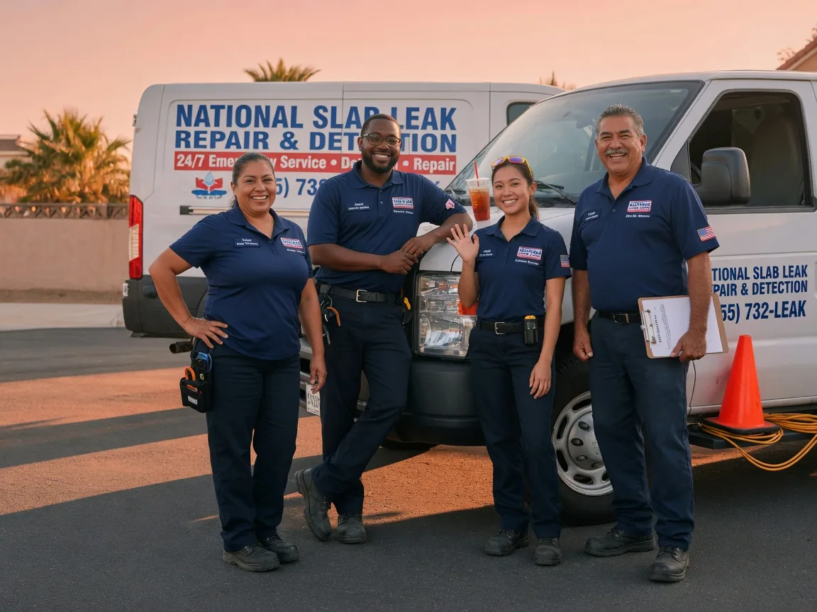 Slab Leak Detection company in Fairmount, IL