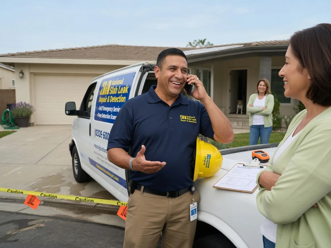 Slab Leak Detection Fairmount, IL FAQs