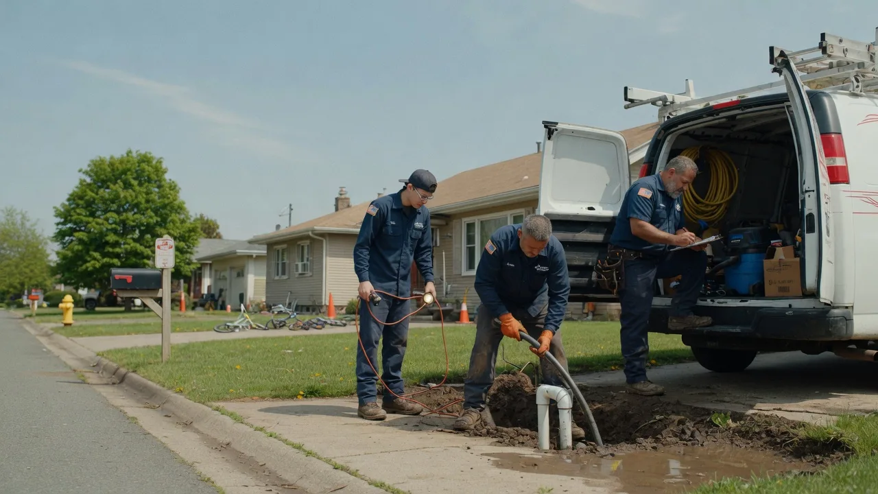Slab Leak Detection in Fairmount, IL near me