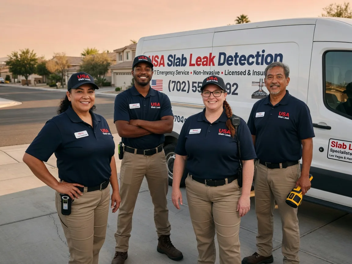 Slab Leak Repair company in Fairmount, IL