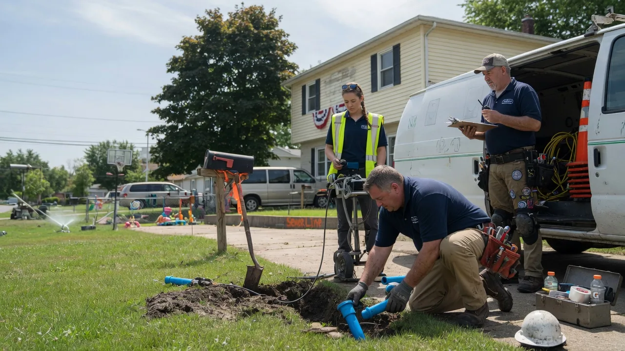Slab Leak Repair in Fairmount, IL near me